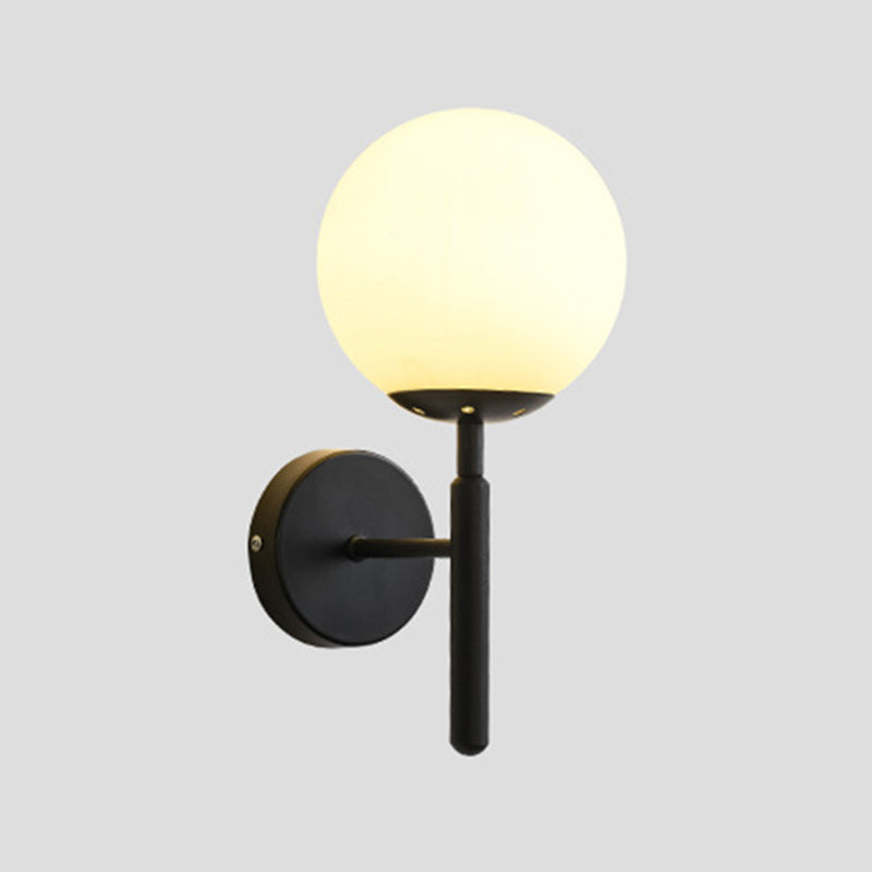 1 luminaire luminaire mural en verre clair