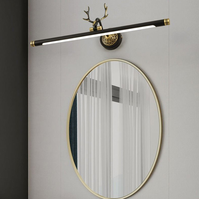 Style minimaliste moderne Antitifogging mur de vanité de vanité