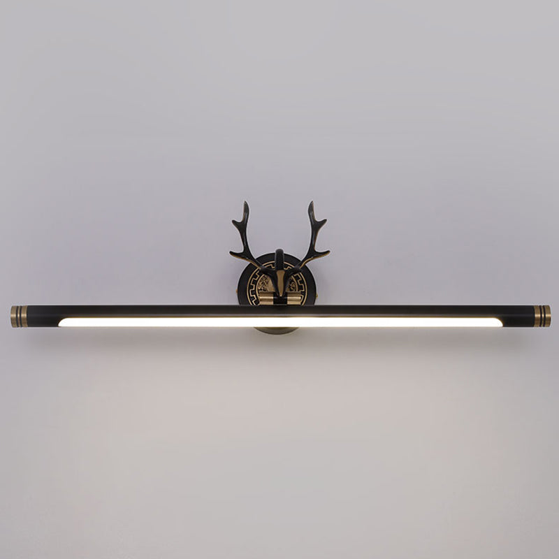 Style minimaliste moderne Antitifogging mur de vanité de vanité