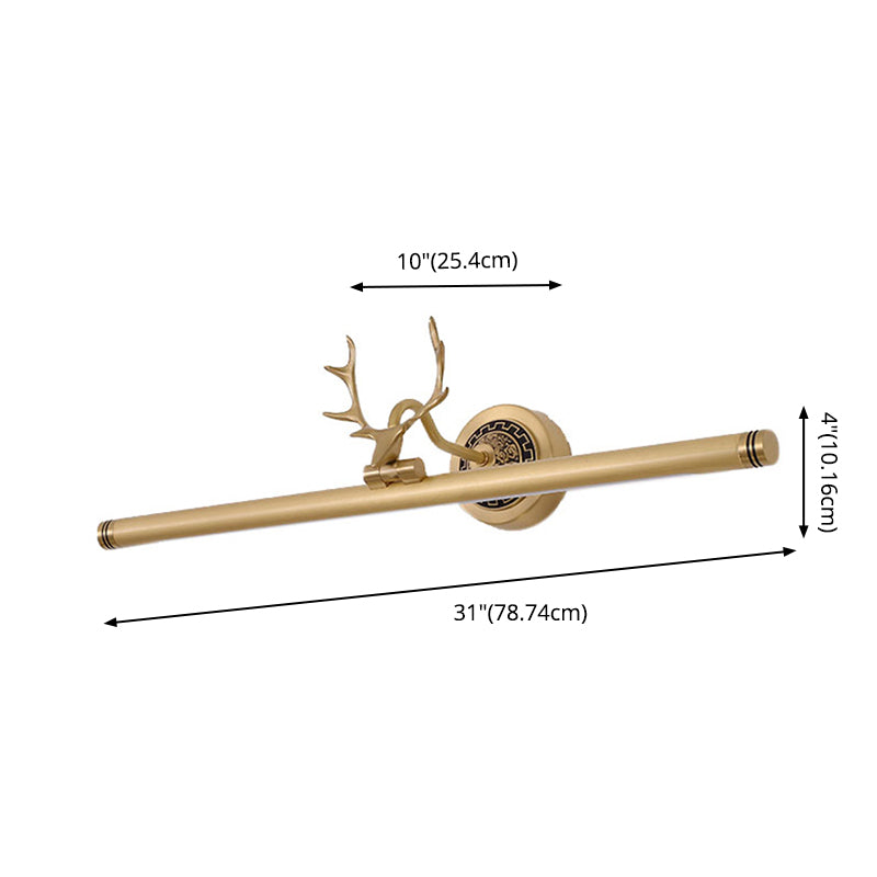 Style minimaliste moderne Antitifogging mur de vanité de vanité