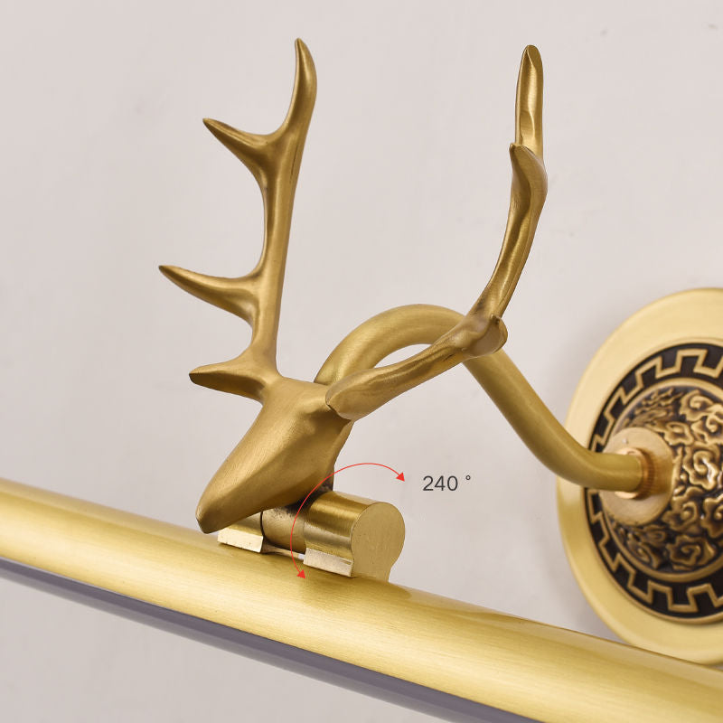 Style minimaliste moderne Antitifogging mur de vanité de vanité