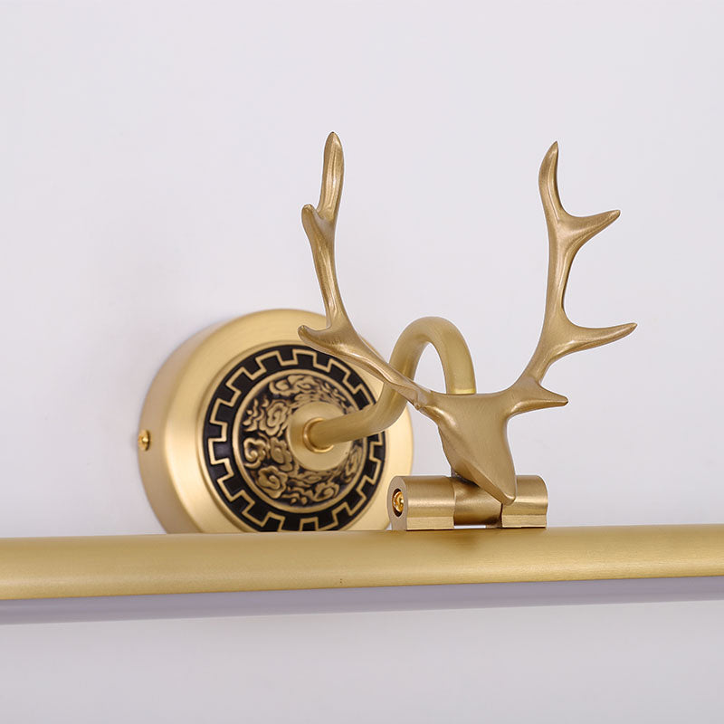 Style minimaliste moderne Antitifogging mur de vanité de vanité