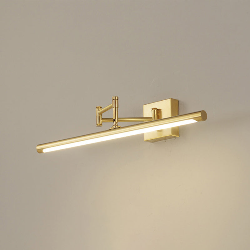 Moderni tubi in stile minimalista Luci da vanità montate a parete con il bagno