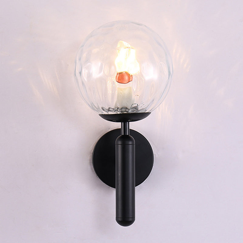 1 luminaire en verre luminaire