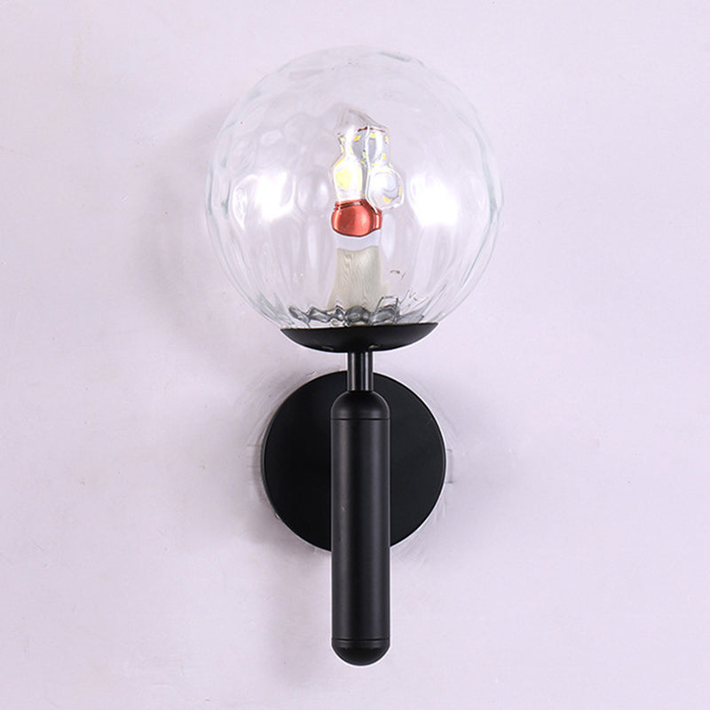 1 luminaire en verre luminaire