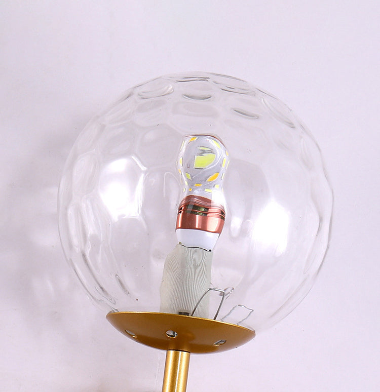 1 luminaire en verre luminaire