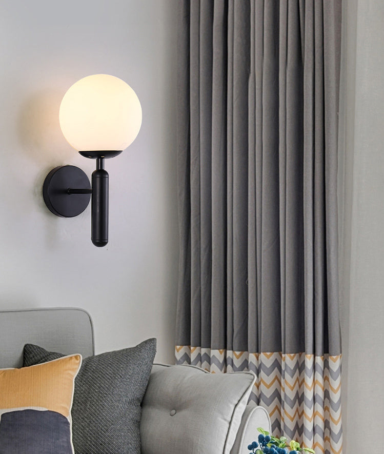 1 luminaire en verre luminaire