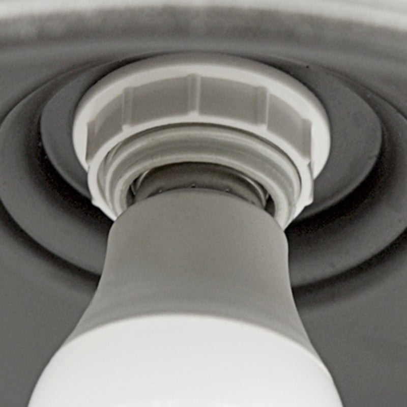 1 Light Metal Wall Mounted Light Fixture Antique Dome Wall Hanging Lights for Hall And Foyer