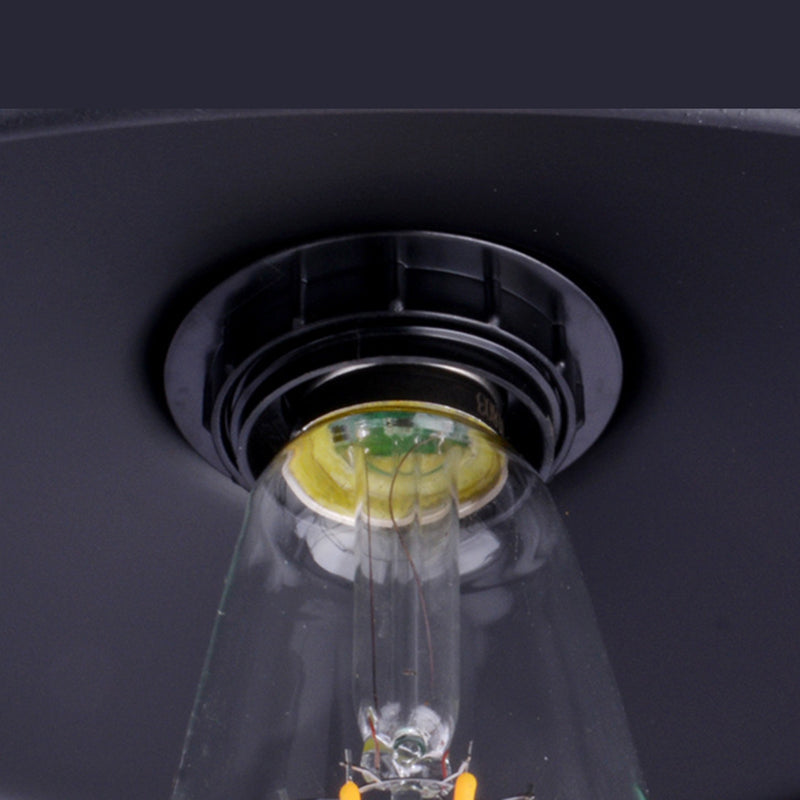 1 Light Metal Wall Mounted Light Fixture Industrial Lantern Wall Sconce Light Fixtures for Hall And Foyer