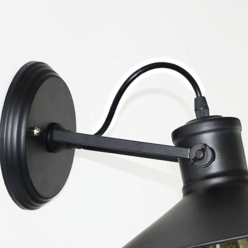 3 luci trasparente lampada montata a parete in vetro a parete industriale monte a parete per sala e foyer