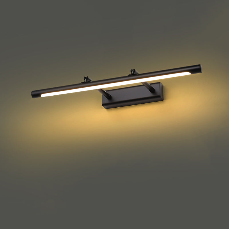 Lights de vanité murale de style minimaliste moderne Lights Metal 1 Light Vanity Wall Lighttures For Salle