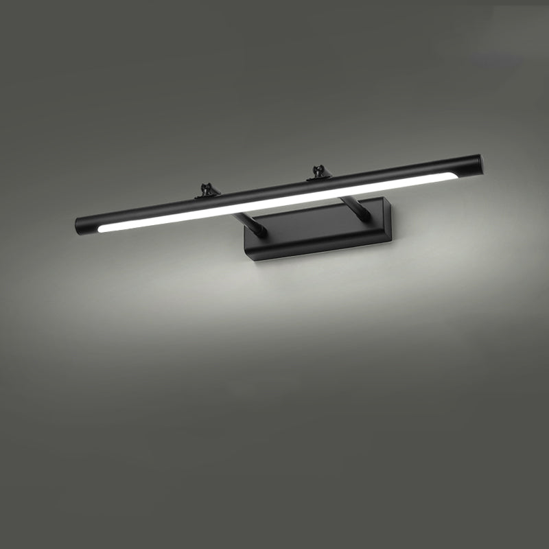 Lights de vanité murale de style minimaliste moderne Lights Metal 1 Light Vanity Wall Lighttures For Salle