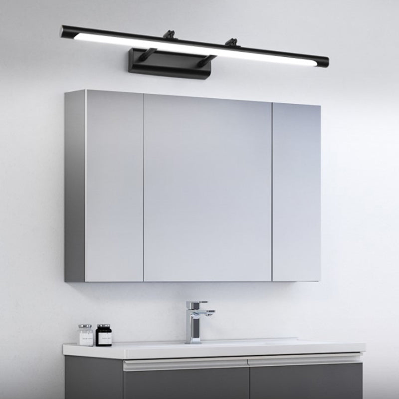 Lights de vanité murale de style minimaliste moderne Lights Metal 1 Light Vanity Wall Lighttures For Salle