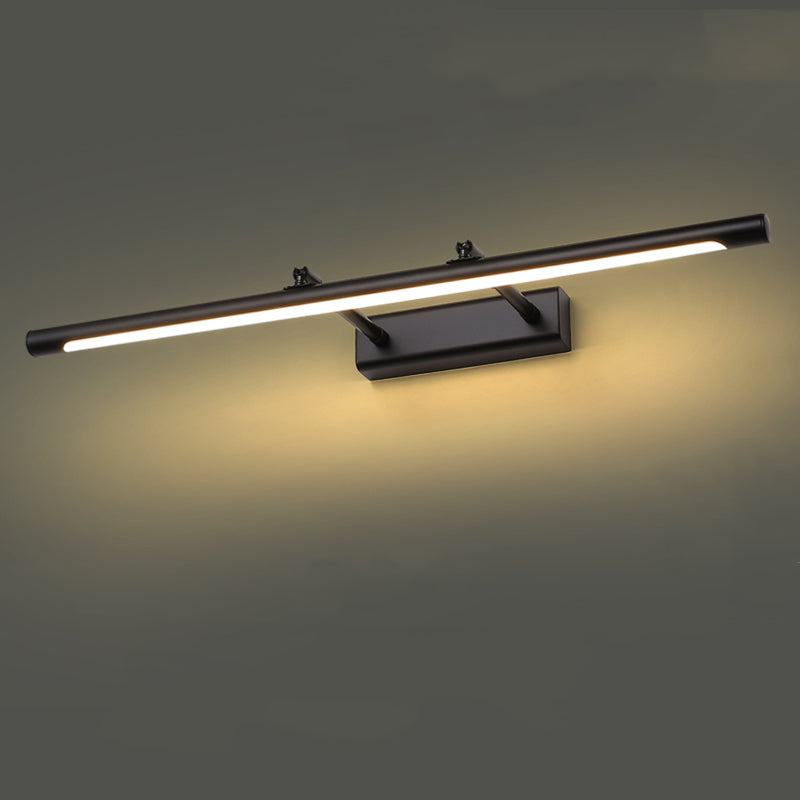 Lights de vanité murale de style minimaliste moderne Lights Metal 1 Light Vanity Wall Lighttures For Salle