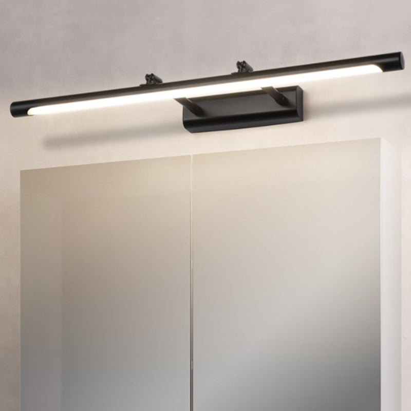 Lights de vanité murale de style minimaliste moderne Lights Metal 1 Light Vanity Wall Lighttures For Salle
