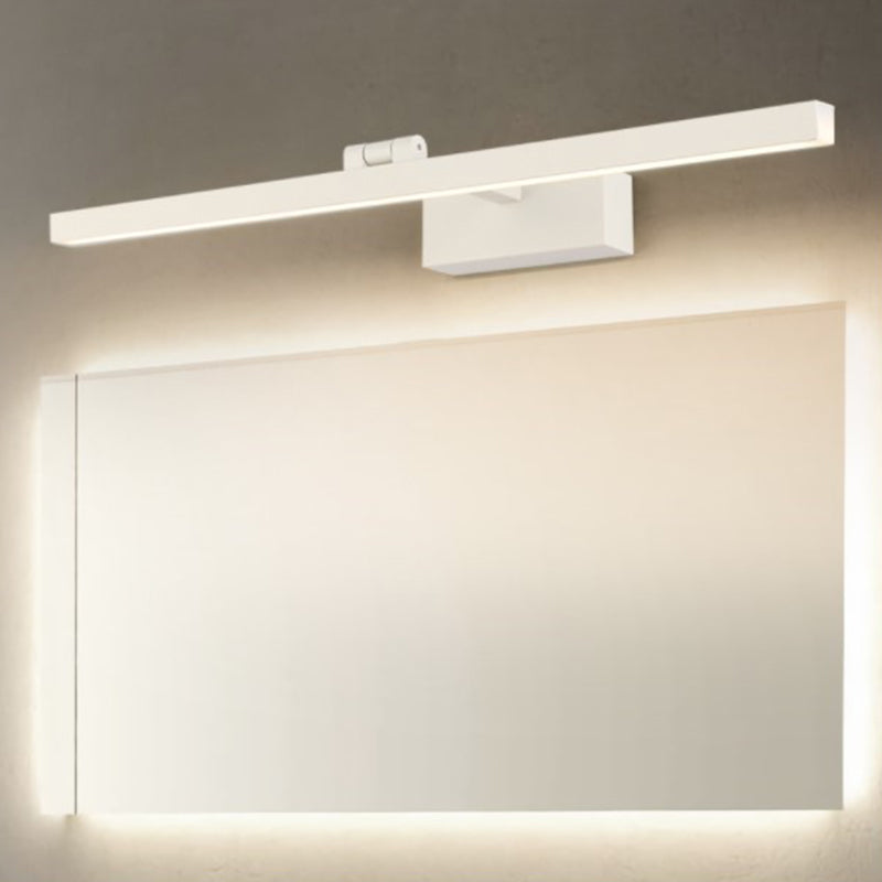 Modern Minimalist Style Beamed Wall Mount Light Fixture Metal 1 Light Wall Lighting Ideas for Bathroom