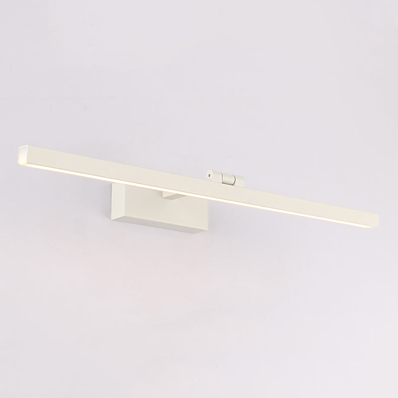 Modern Minimalist Style Beamed Wall Mount Light Fixture Metal 1 Light Wall Lighting Ideas for Bathroom