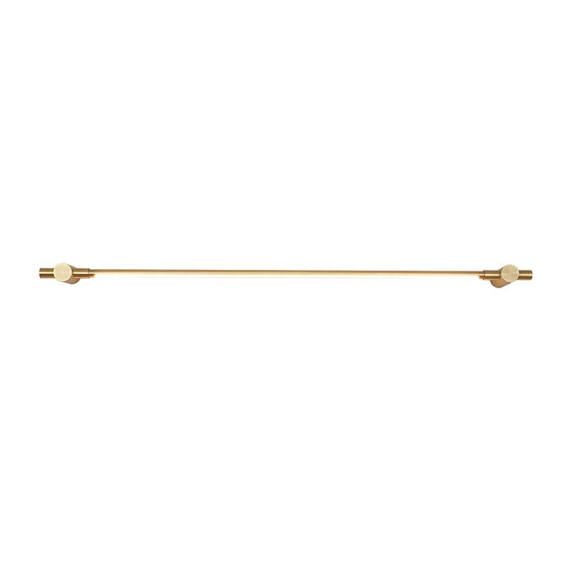 Moderne lichte luxe stijl lineaire wandgemonteerde ijdelheid lichten aluminium wand sconce verlichting in gouden afwerking