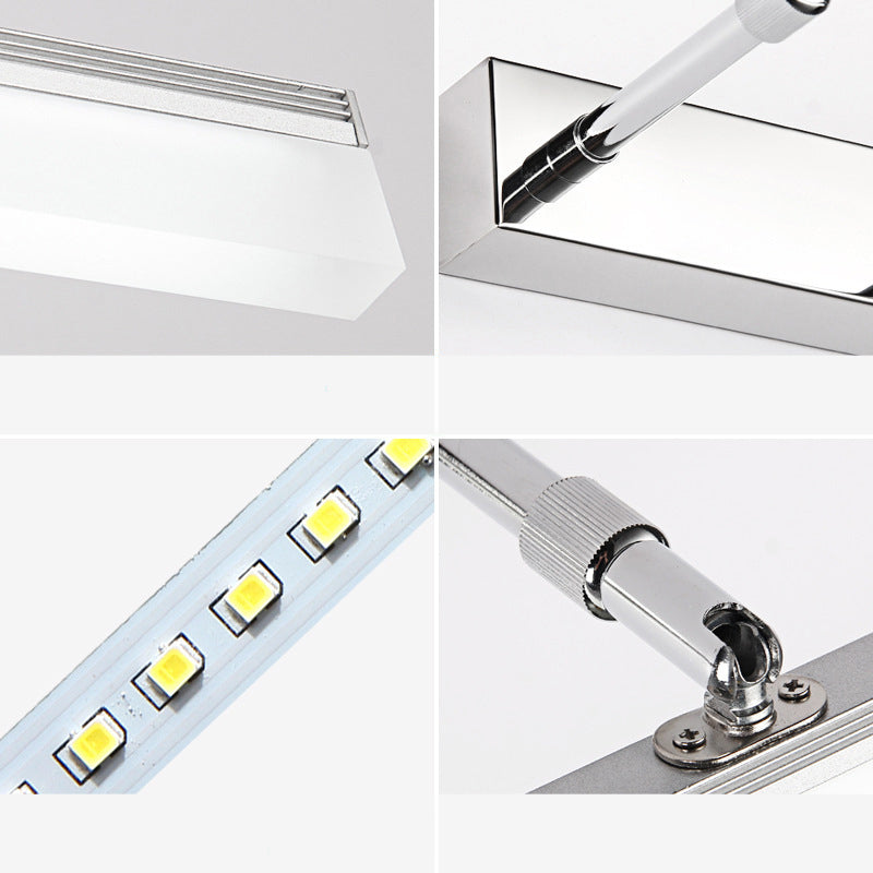 Adjustable Wall Sconce Mirror Light Indoor Dresser Light Bedroom Light