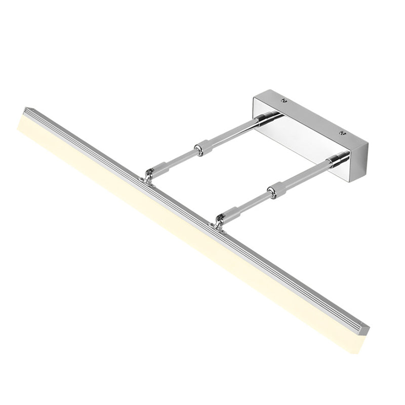 Miroir mural réglable Lumière Vide intérieure Lumière Lumière de chambre à coucher