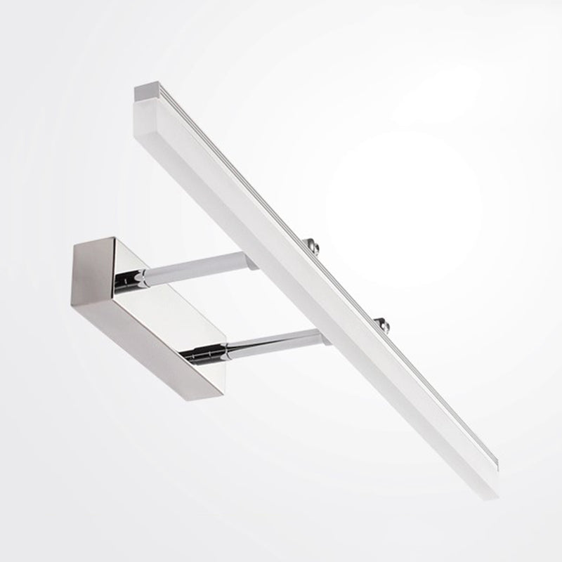 Miroir mural réglable Lumière Vide intérieure Lumière Lumière de chambre à coucher