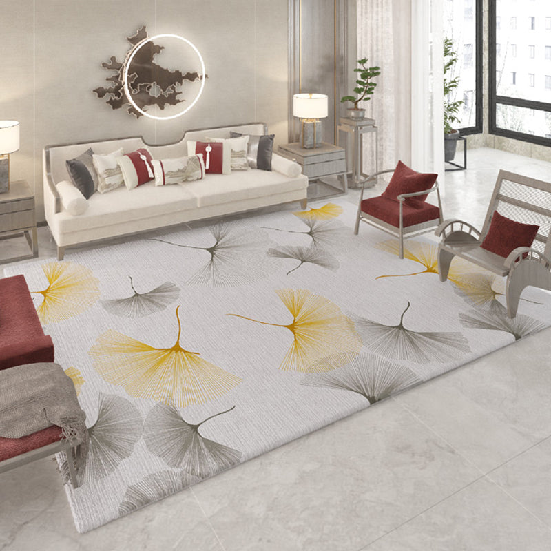 Tapis imprimé à l'encre orientale, couleurs mélangées, en Polyester, avec envers antidérapant, pour la décoration de la maison