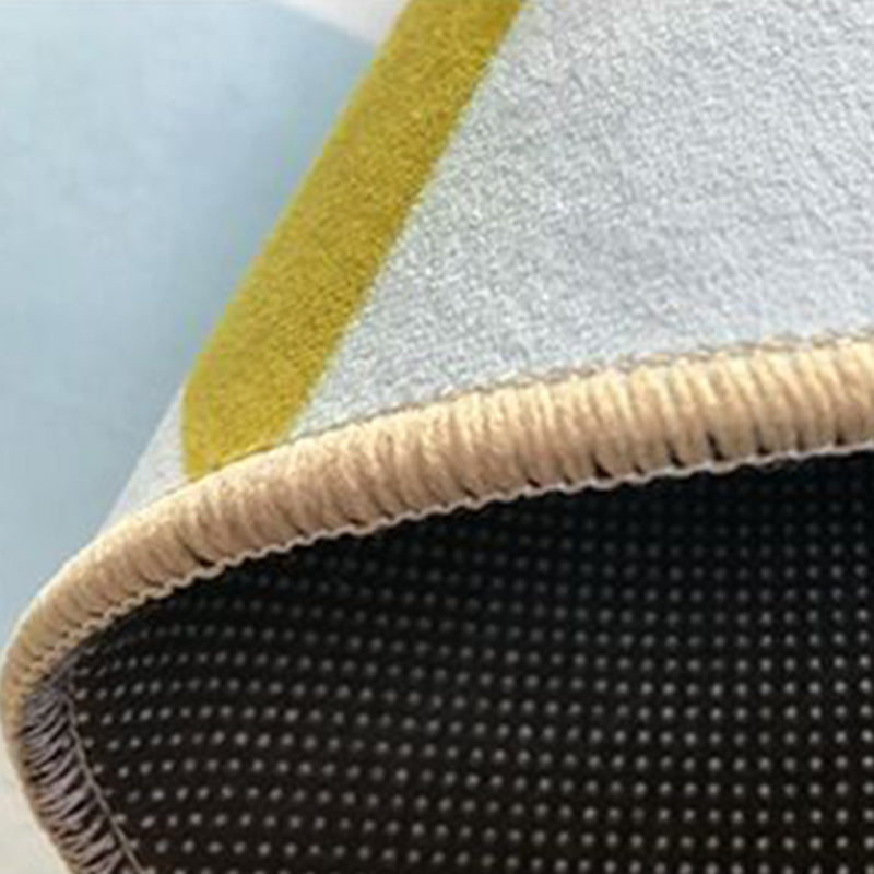 Light Color Modern Indoor Rug Polyester Marbling Print Carpet Easy Care Rug for Home Decoration