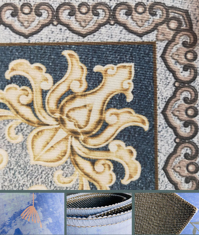 Modern Animal Pattern Rug Simplicity Carpet Polyester Stain Resistant Carpet for Living Room