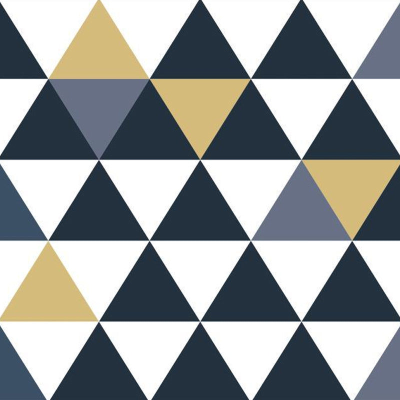 Decorative Geometrical Design Area Rug Funky Contemporary Area Carpet Polyester Non-Slip Backing Rug for Living Room