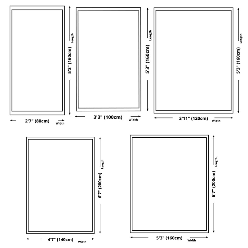 Creative Trellis Pattern Area Rug Aesthetic Contemporary Area Carpet Polyester Stain Resistant Carpet for Living Room