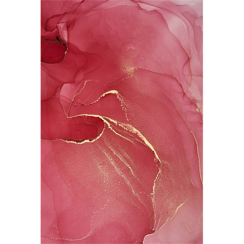 Farbenfroher, trendiger Teppich für den Innenbereich, abstraktes Aquarell, bedruckter Teppich, rutschfester Polyester-Teppich für die Inneneinrichtung