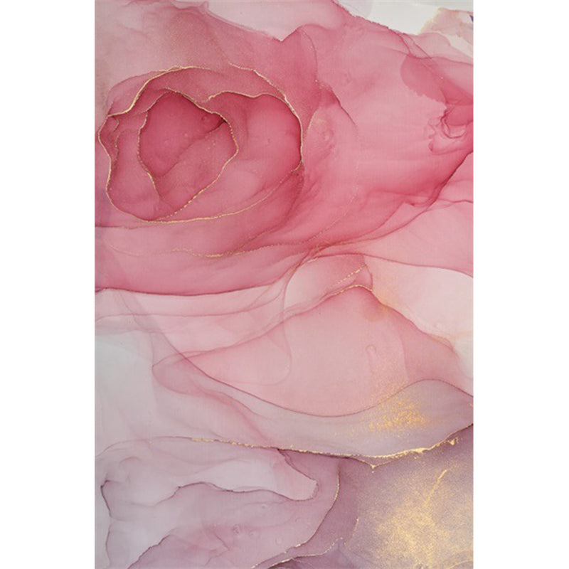 Farbenfroher, trendiger Teppich für den Innenbereich, abstraktes Aquarell, bedruckter Teppich, rutschfester Polyester-Teppich für die Inneneinrichtung