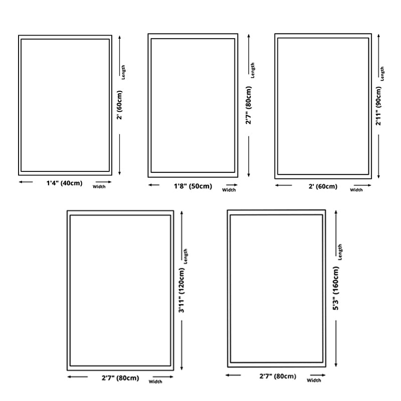 Stylish Triangle Pattern Area Rug Simple Contemporary Polyester Carpet Rectangle Stain Resistant Carpet for Living Room