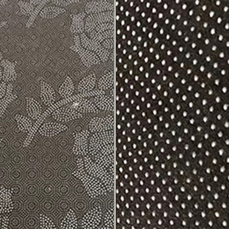 Multicolor Distressed Area Carpet Polyester Ink Effect Indoor Rug Anti-Slip Backing Carpet for Living Room