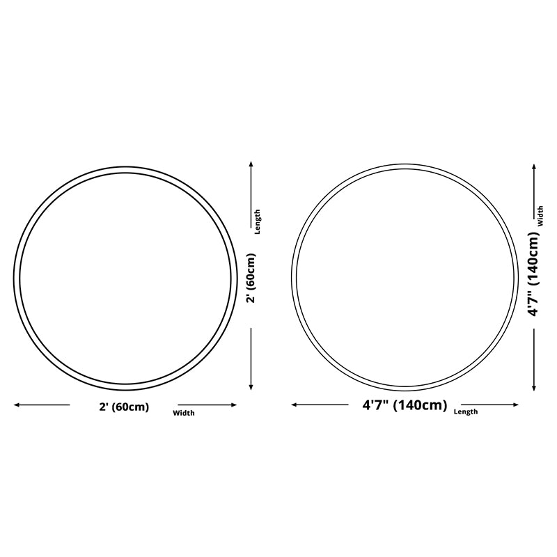 Khaki Funky Lines Pattern Indoor Rug Contemporary Simplicity Round Carpet Polyester Anti-Slip Backing Area Carpet for Home Decor