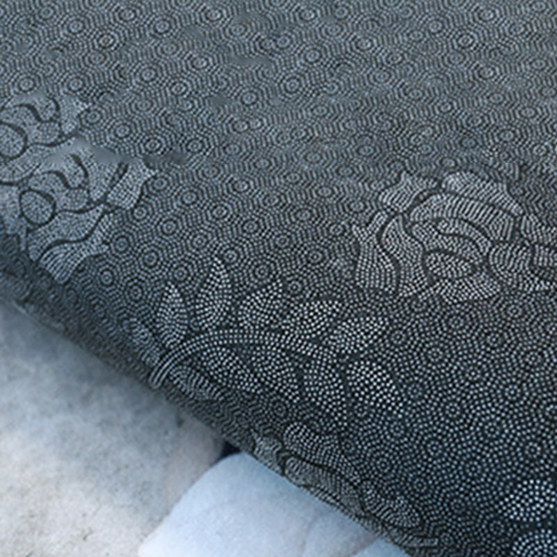 Multicolor Antique Printing Rug Polyester Shabby Chic Anti-Slip Backing Indoor Rug for Living Room