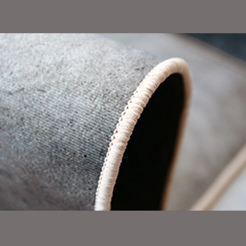 Multicolor Antique Printing Rug Polyester Shabby Chic Anti-Slip Backing Indoor Rug for Living Room