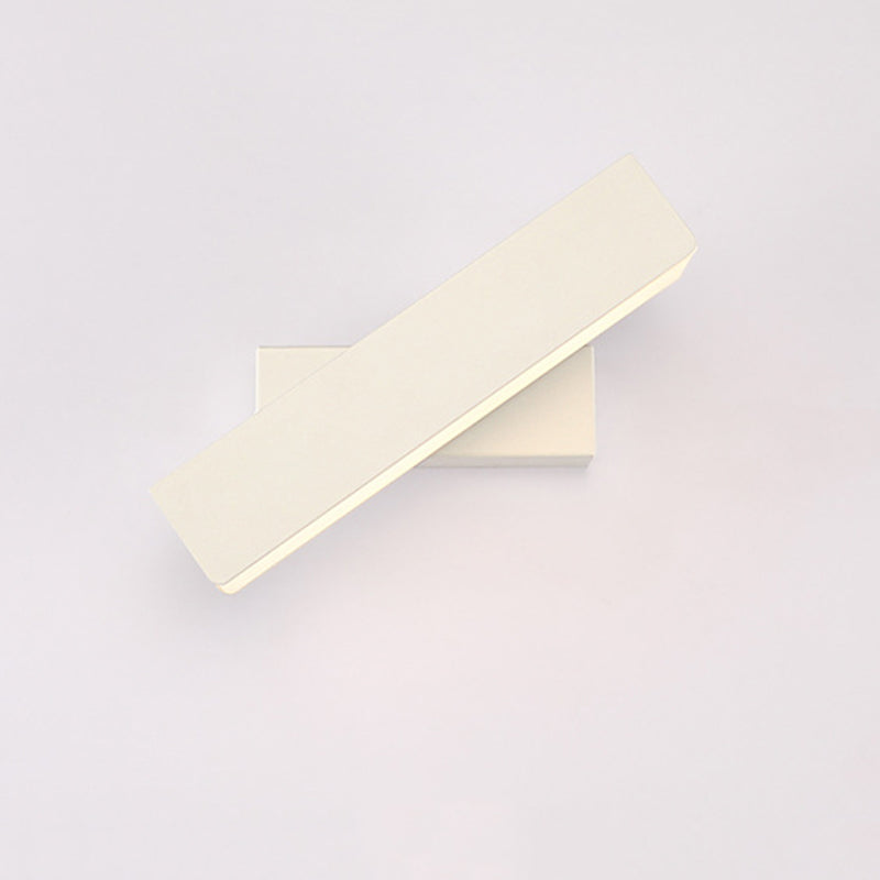 Luz LED LED rotatable ajustable de pared moderna para la sala de estudio de dormitorio