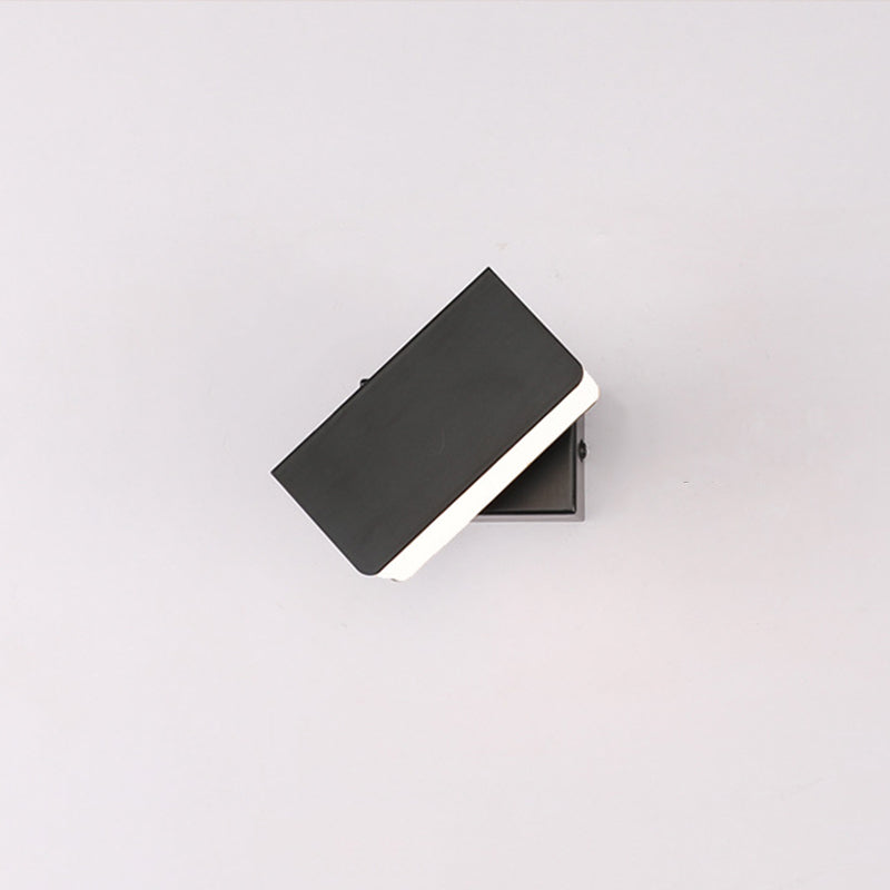 Luz LED LED rotatable ajustable de pared moderna para la sala de estudio de dormitorio