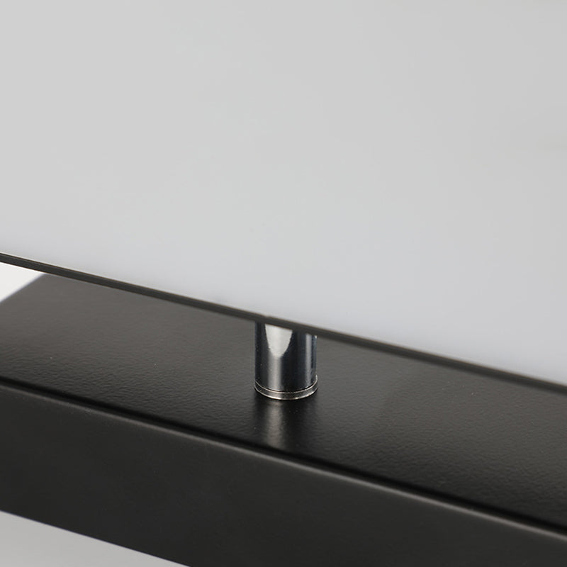 Luz LED LED rotatable ajustable de pared moderna para la sala de estudio de dormitorio