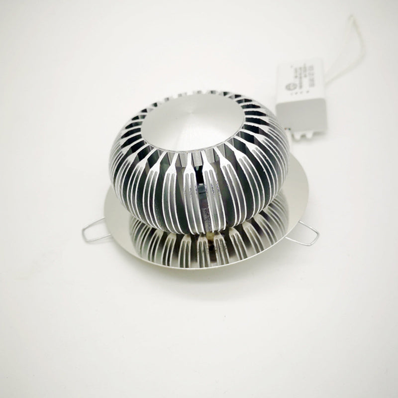 Remote Control RGB Wall Lamp Modern Style Aluminum Ambiance Decorative LED Sconce Light in Sliver