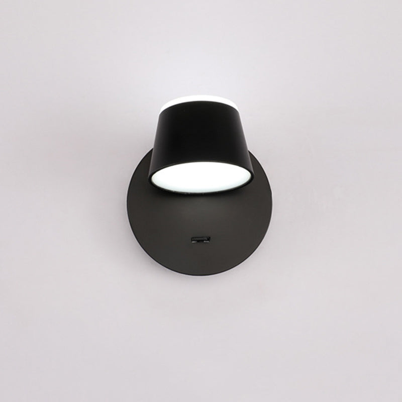 Moderne verstellbare Wandleuchten rotatierbarer LED -Lichtraum Innenleuchtung