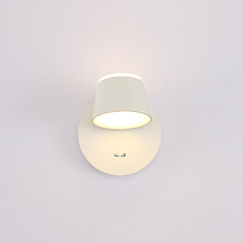 Moderne verstellbare Wandleuchten rotatierbarer LED -Lichtraum Innenleuchtung