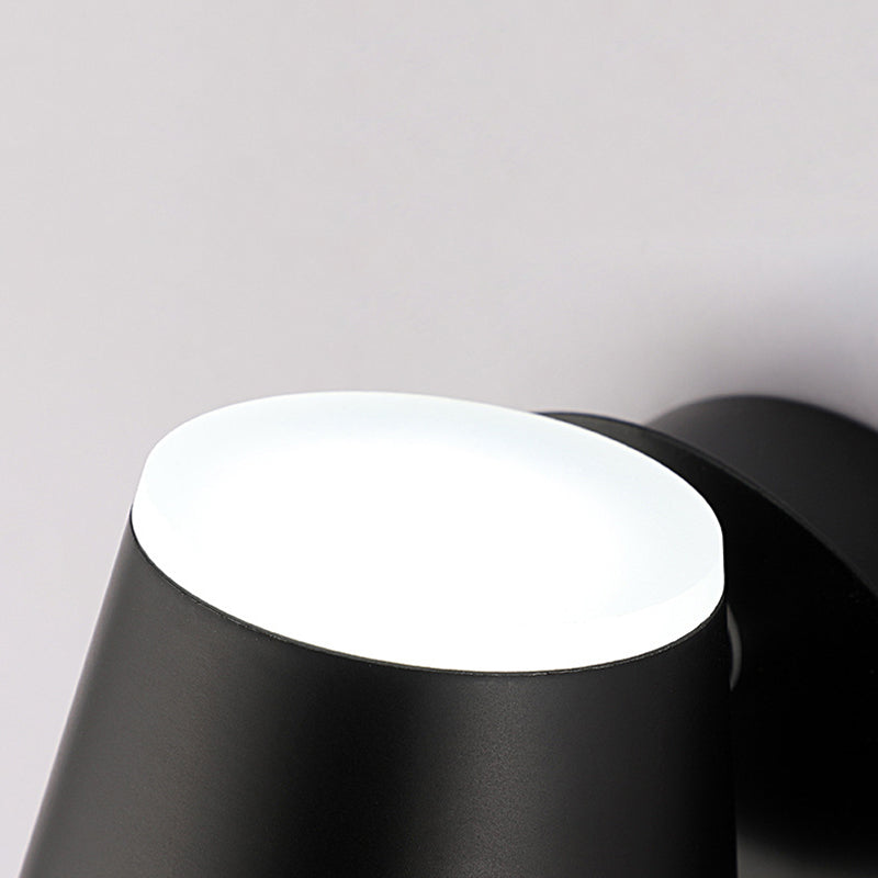 Moderne verstellbare Wandleuchten rotatierbarer LED -Lichtraum Innenleuchtung