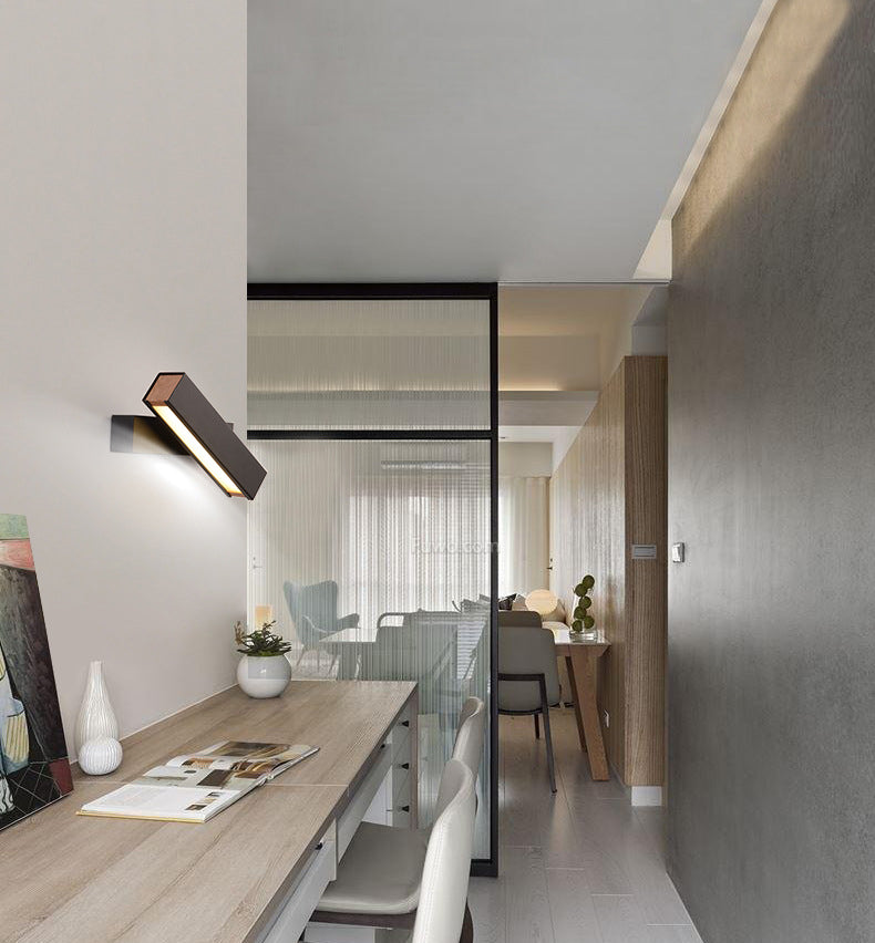 Moderne verstellbare Wandleuchten rotatierbarer LED -Lichtraum Innenleuchtung