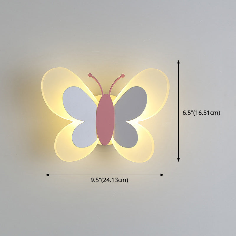 Light montato a parete a parete da parete in metallo