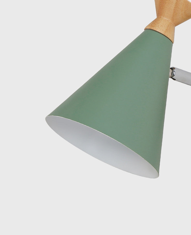Cone Shaped Wall Mounted Light Nordic Metal Wall Mounted Light Fixture for Bedroom
