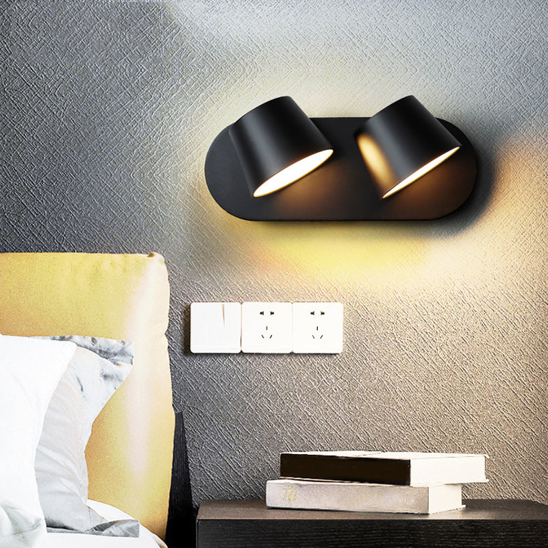 Lámpara de lectura ajustable de ángulo Lámpara de lectura de estilo LED de estilo LED para dormitorio