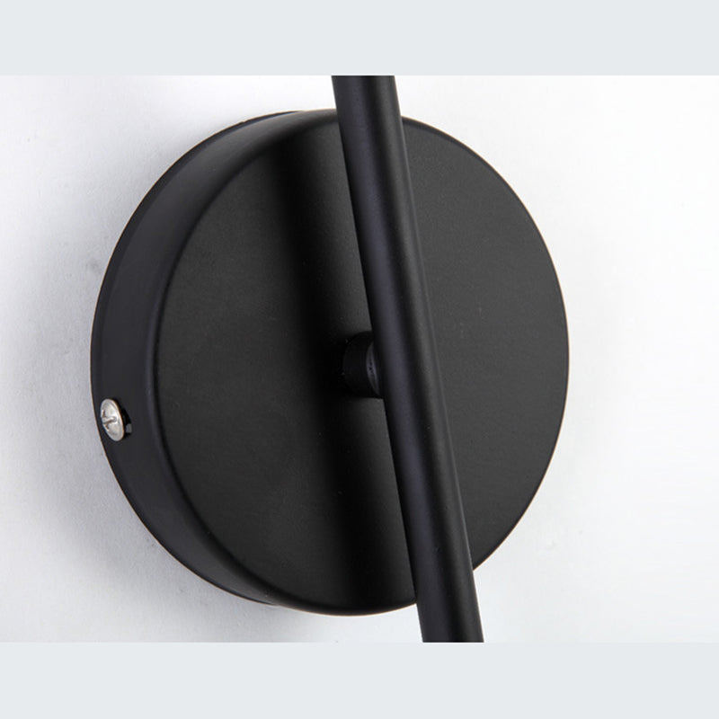 Zeitgenössische globale Wandmontagleuchte Milchglas Wandmontagelampe für das Restaurant