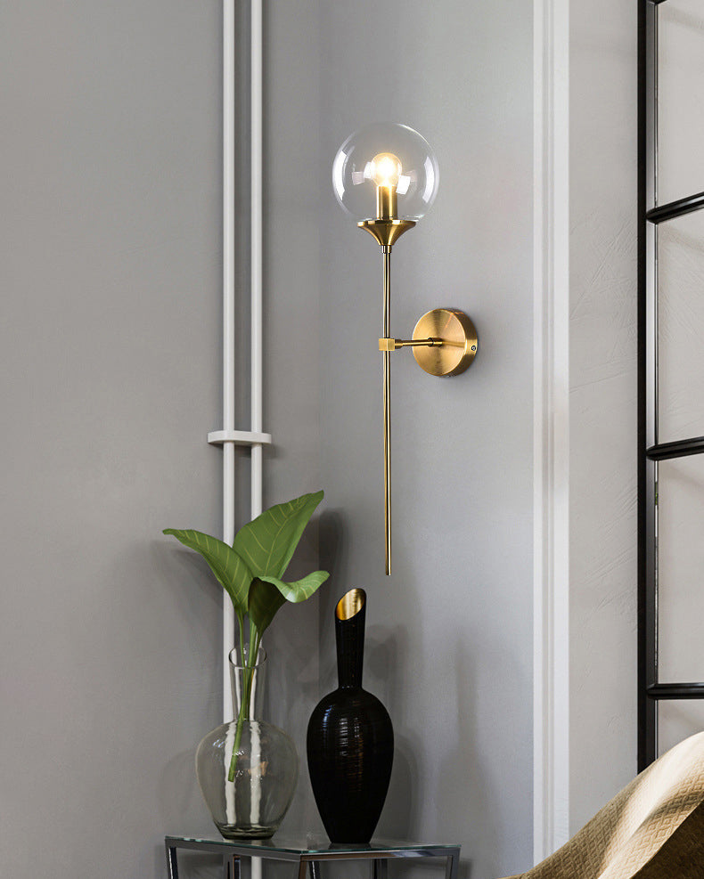 1 luminaire luminaire en verre lumineux